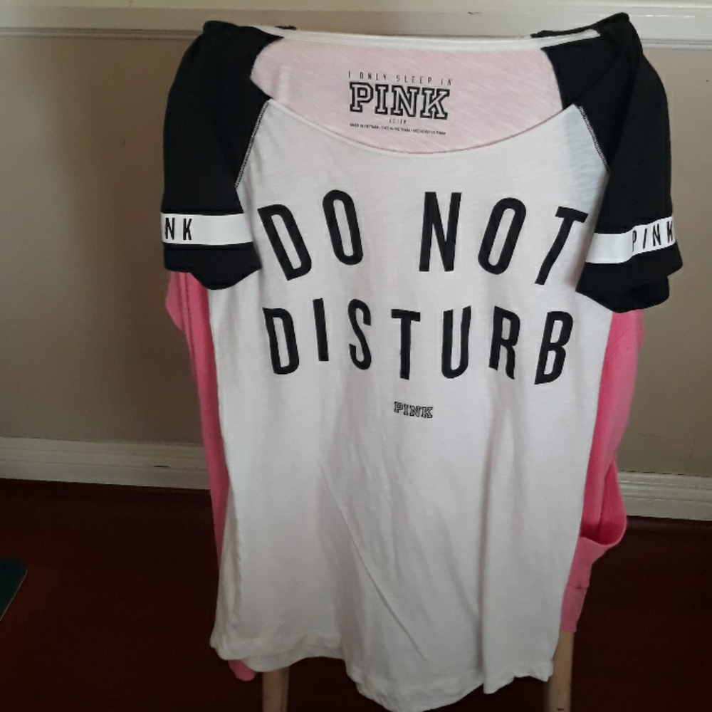 PINK  Pajama Tee